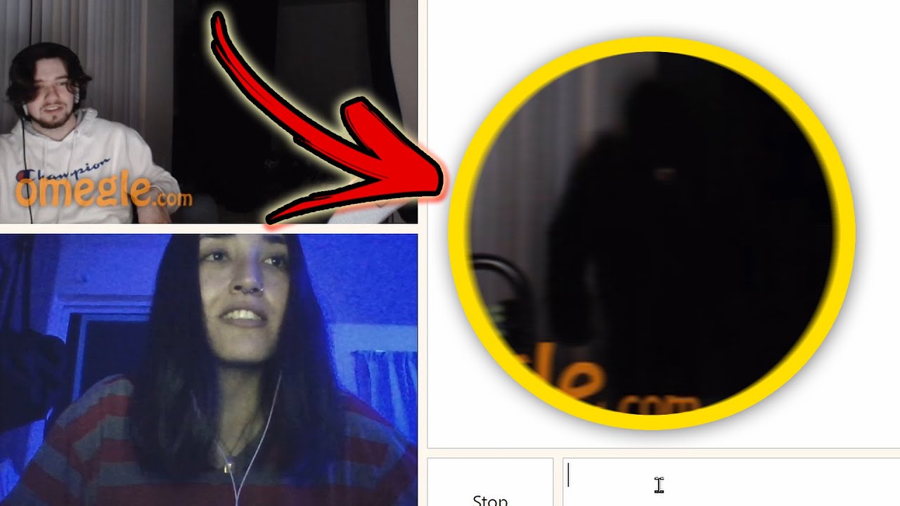 CAPTÉ UN FANTASMA EN OMEGLE!