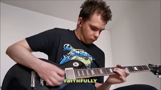 Faithfully (Lagwagon guitar cover)