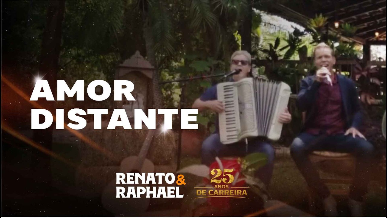 Capa do vídeo Amor Distante