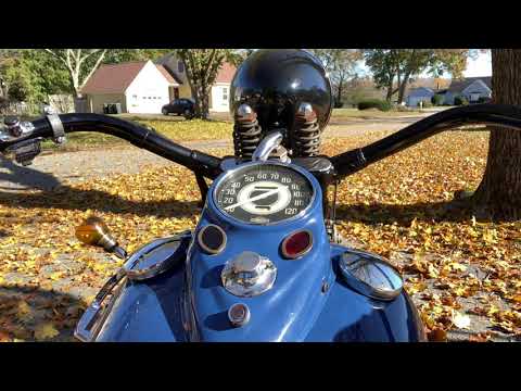 1941 Harley Davidson WL 45 Flathead