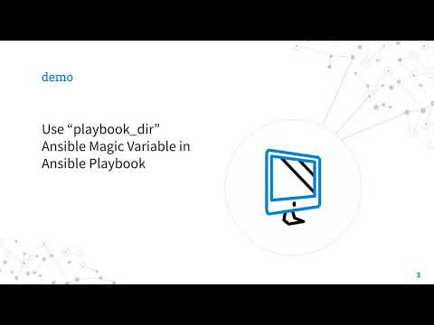 Current ansible-playbook Path - playbook_dir Magic Variable - Ansible Tip and Tricks