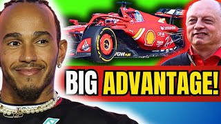 Hamilton's BIG IMPACT on Ferrari REVEALED by Fred | F1 News