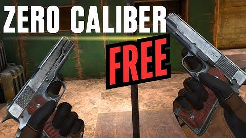 FREE Quest game | Zero Caliber shooting Range
