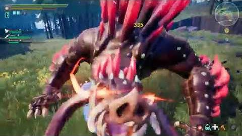 Dauntless - Deadeye Quillshot - Hammer gameplay