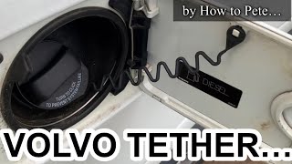 VOLVO Fuel Cap Tether Replacement….