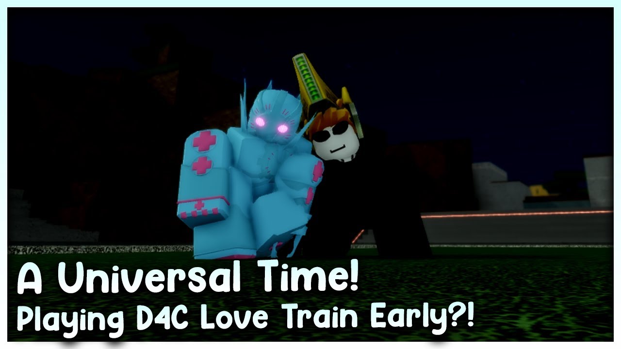 AUT] PLAYING D4C LOVE TRAIN EARLY?! 