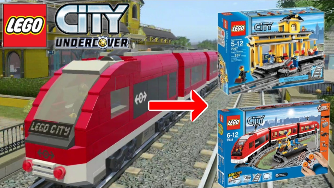 ゲームに登場する全てのLEGO®セット