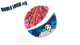 HOW I DOODLE LOGO PEPSI | DOODLE LOGO #3