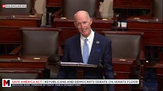 🇺🇸 Rick Scott Uncovers Democrat Plot to Hold TSA Paychecks Hostage for Illegal Alien Amnesty