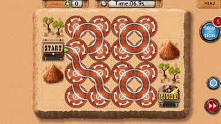 RAIL MAZE 2 - Solve train puzzles screenshot 5