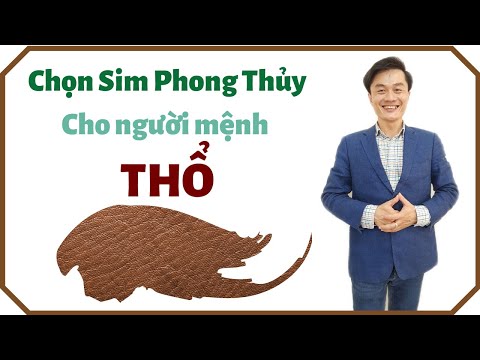 Chọn Sim Phong Thủy Hợp Tuổi | Sim Phong Thủy Hợp Mệnh Thổ | Foci