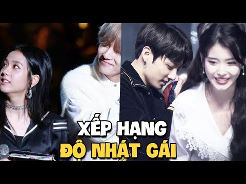 Jungkook Là Trai Hư?? Xếp Hạng Độ Nhát Gái Của BTS