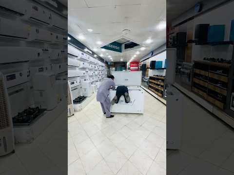 PEL vertical freezer D6 #qamar007 #shorts