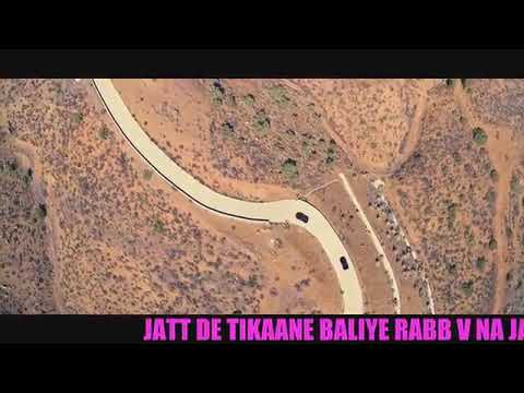 Jassi gill Babbal Rai Song Jatt de Tikane baliye raab v na jane baliye