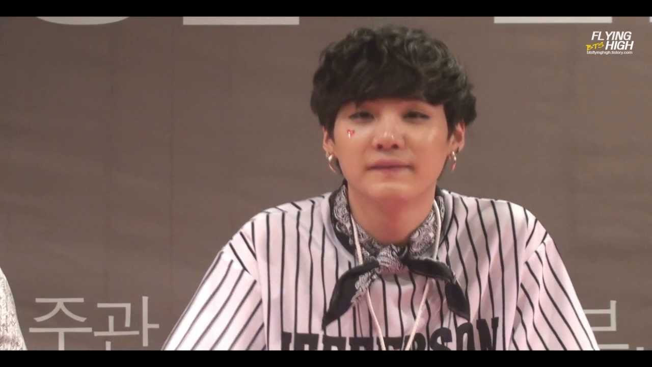 130720 인천 팬사인회_SUGA♥ (BTS SUGA) - YouTube