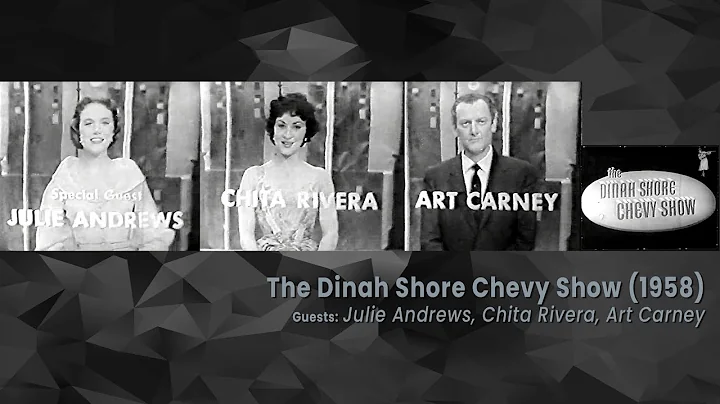 The Dinah Shore Chevy Show (1958) - Julie Andrews,...