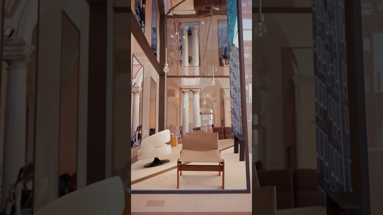 TIUGA STUDIO × Molteni&C — Milano Design Week 2025 Review