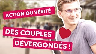 [Micro Trottoir] Des couples jouent à Action ou Vérité ! screenshot 5