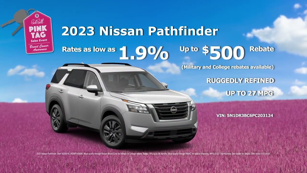 bob-bell-nissan-2023-pathfinder-w-rates-as-low-as-1-9-and-up-to-500