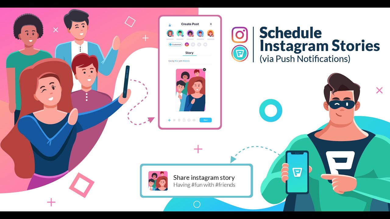 You can now schedule Instagram Stories with Publer | Fast and Easy