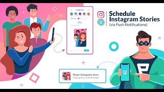 You can now schedule Instagram Stories with Publer | Fast and Easy screenshot 4