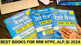 RRB NTPC 2024 Books Review | Pinnacle Latest Edition