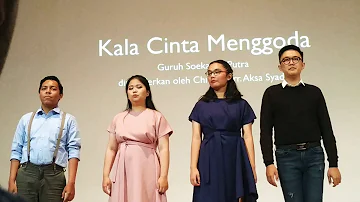 Kala Cinta Menggoda,  Arr. Aska Syadri By Batavia Madrigal Singers