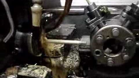 Brown & Sharpe 2G screw machine  in more action