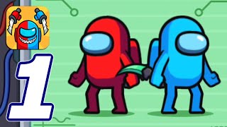 We're Impostors : Kill Together - Gameplay Walkthrough Part 1 - 1-10 Levels (Android) screenshot 1