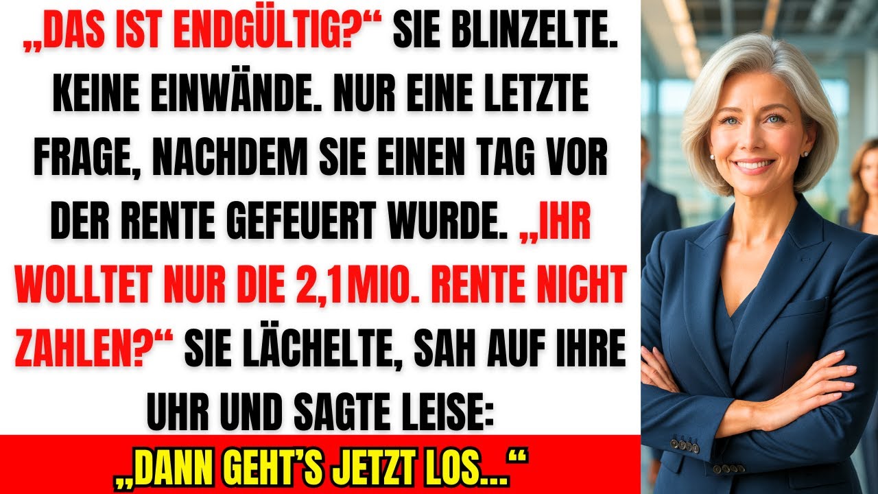 Gekündigt vor der Rente – ihr Code stoppte jede Transaktion der Bank