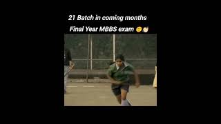 21 Batch MBBS Final Year Exam Coming Soon 😌🩺 m #mbbs2025 #mbbsadmission #mbbsexams