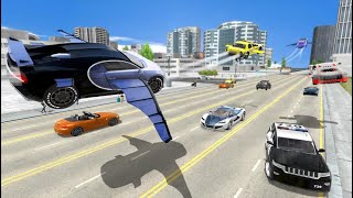 Flying Car Transport Simulator - Android Gameplay screenshot 4