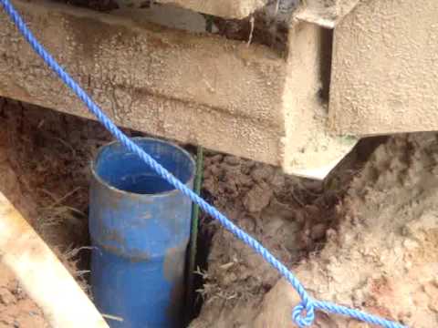 bore hole casing youtube