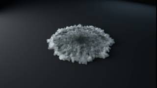 Smoke Simulation Practice