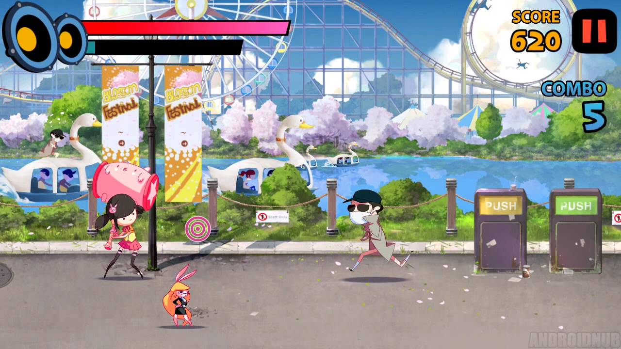 Radiohammer Station Android iOS Gameplay