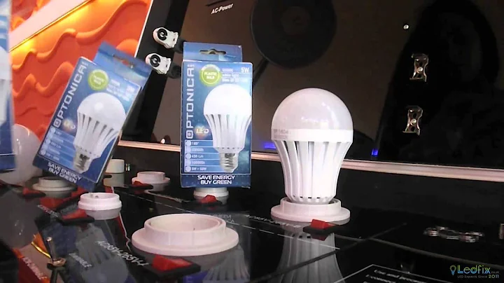 5W | E27 LED Bulb | 450 Lumen | Plastic | 180°