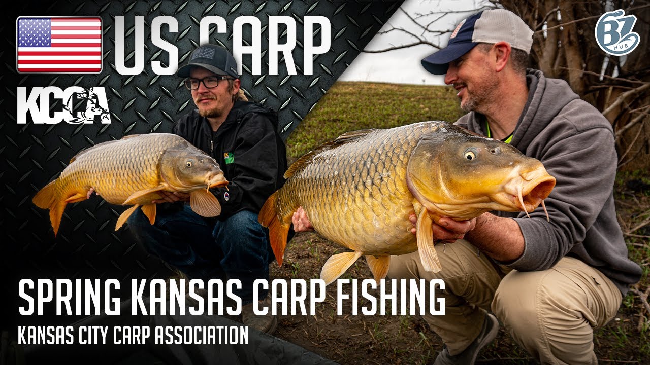 2022 Spring Carp Fishing in the US! One 
