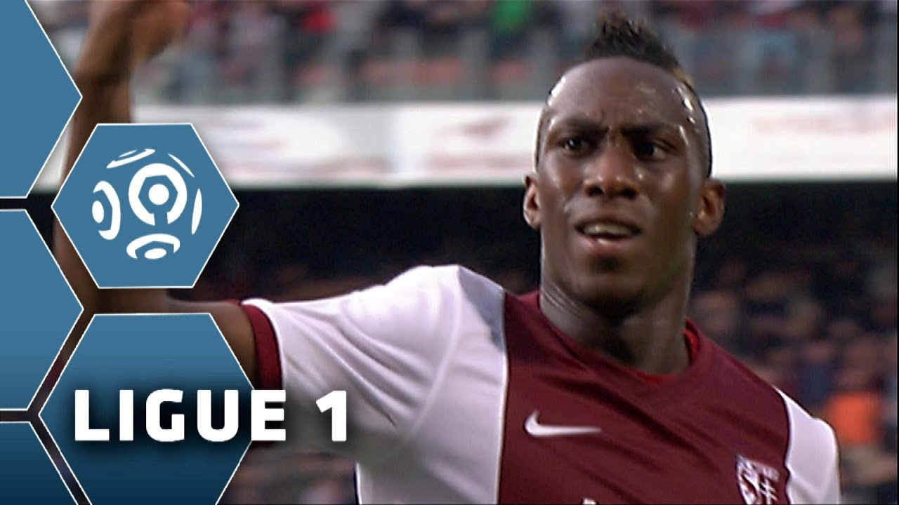 But Yeni NGBAKOTO (82' pen) / FC Metz - Olympique Lyonnais (2-1) -  (FCM - OL) / 2014-15