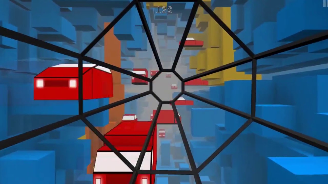 voxel fly |VR Mobile Game | Android VR| Oculus VR