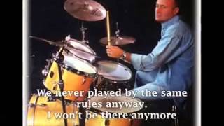 PHIL COLLINS - I DON'T CARE ANYMORE ( with lyrics