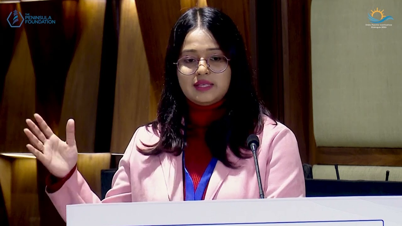 BRI and its Impact on a Sustainable Blue Economy | IPCD 2023 | TPF & TECC