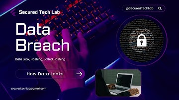 How Hackers Crack Your Password After a Data Breach | Hashing Explained | Secured Tech Lab | STL