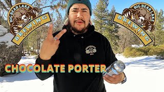 Ode To Winslow Chocolate Porter Beer Review Big Bear Lake Brewing