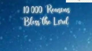 Download Lagu 10,000 REASONS (BLESS THE LORD) - MATT REDMAN COVER / STEVEN SAMUEL DEVASSY MP3