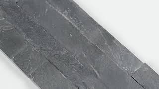 Premium Black Split Face Mini Ledger Panel