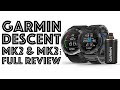 GARMIN DESCENT Mk2 & Mk2i FULL REVIEW - IS THIS THE GREATEST DIVE COMPUTER EVER MADE???