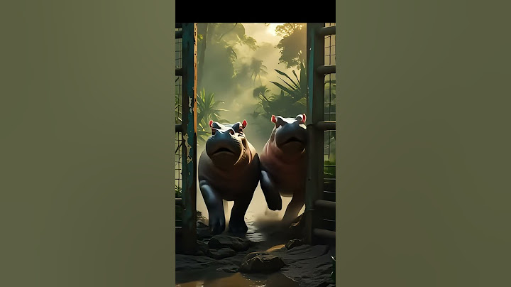 How 4 Hippos Escaped and Took Over a Country! 😱🦛 #shorts  #lawofattraction #manifestation #mindpower