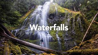 Nature’s Symphony: The Power of Falling Water