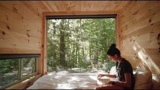 Getaway House DC - Spending a Weekend in a Tiny Cabin in the Woods
