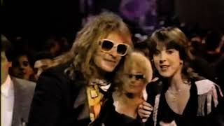 David Lee Roth 1984/1985 New Years Eve MTV Special | The End of Van Halen